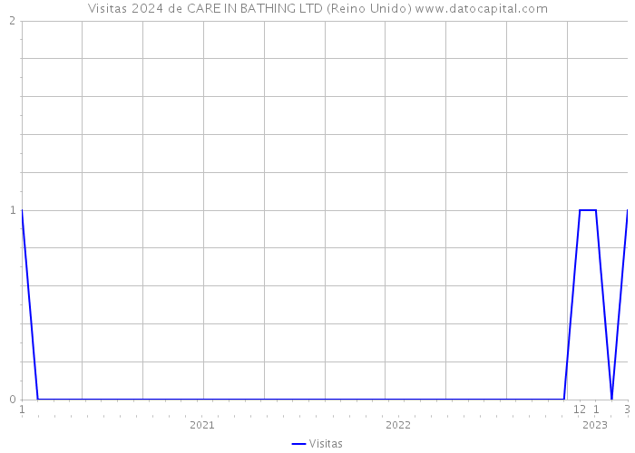 Visitas 2024 de CARE IN BATHING LTD (Reino Unido) 