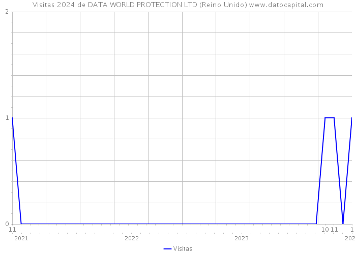 Visitas 2024 de DATA WORLD PROTECTION LTD (Reino Unido) 