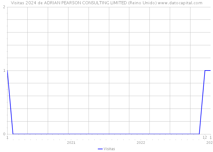 Visitas 2024 de ADRIAN PEARSON CONSULTING LIMITED (Reino Unido) 