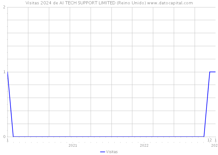 Visitas 2024 de AI TECH SUPPORT LIMITED (Reino Unido) 