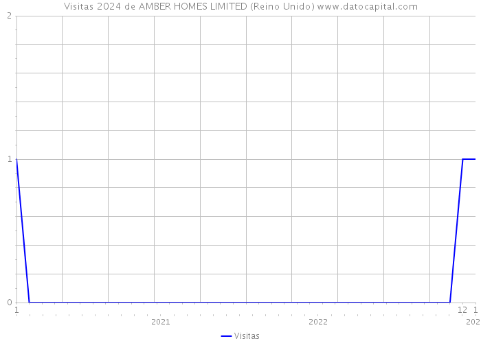 Visitas 2024 de AMBER HOMES LIMITED (Reino Unido) 