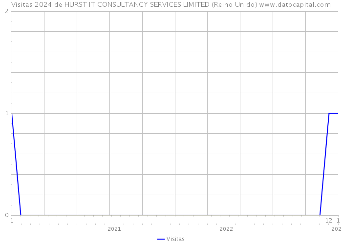 Visitas 2024 de HURST IT CONSULTANCY SERVICES LIMITED (Reino Unido) 