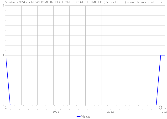 Visitas 2024 de NEW HOME INSPECTION SPECIALIST LIMITED (Reino Unido) 