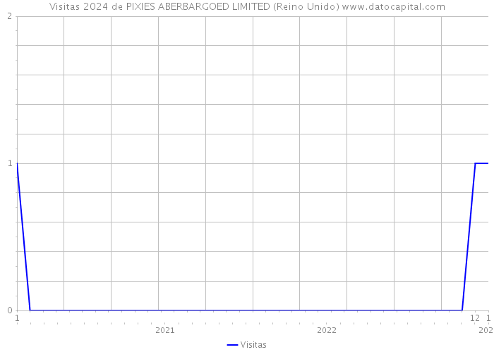 Visitas 2024 de PIXIES ABERBARGOED LIMITED (Reino Unido) 