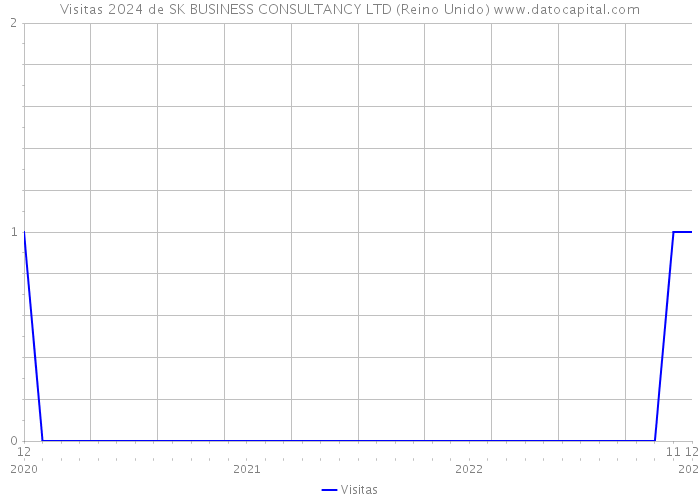 Visitas 2024 de SK BUSINESS CONSULTANCY LTD (Reino Unido) 