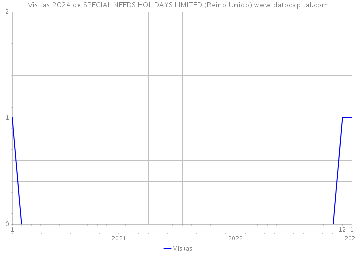 Visitas 2024 de SPECIAL NEEDS HOLIDAYS LIMITED (Reino Unido) 