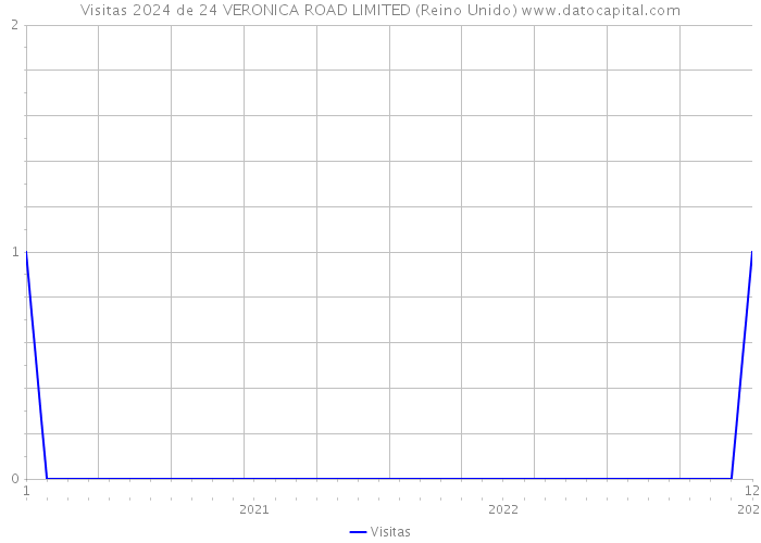 Visitas 2024 de 24 VERONICA ROAD LIMITED (Reino Unido) 