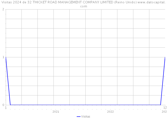 Visitas 2024 de 32 THICKET ROAD MANAGEMENT COMPANY LIMITED (Reino Unido) 