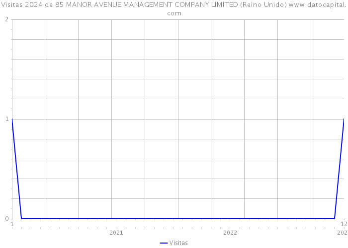 Visitas 2024 de 85 MANOR AVENUE MANAGEMENT COMPANY LIMITED (Reino Unido) 