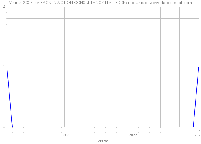 Visitas 2024 de BACK IN ACTION CONSULTANCY LIMITED (Reino Unido) 