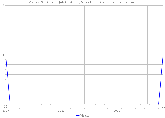 Visitas 2024 de BILJANA DABIC (Reino Unido) 