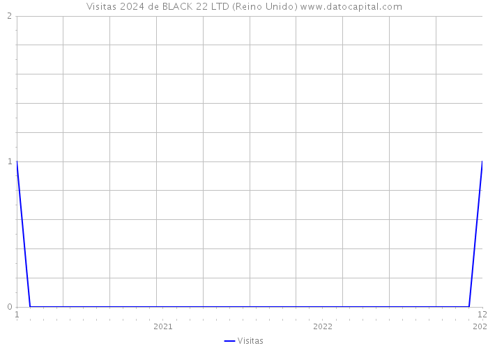 Visitas 2024 de BLACK 22 LTD (Reino Unido) 