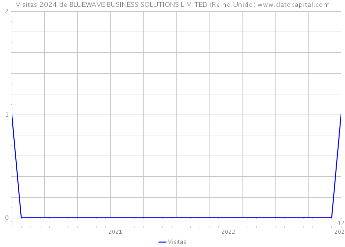 Visitas 2024 de BLUEWAVE BUSINESS SOLUTIONS LIMITED (Reino Unido) 