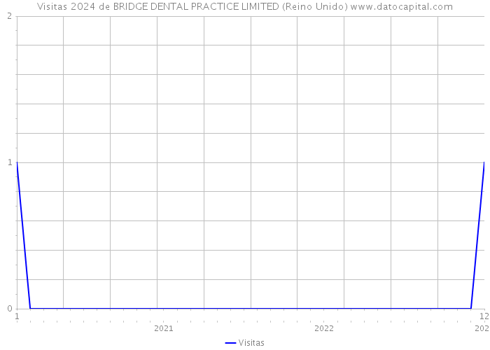 Visitas 2024 de BRIDGE DENTAL PRACTICE LIMITED (Reino Unido) 