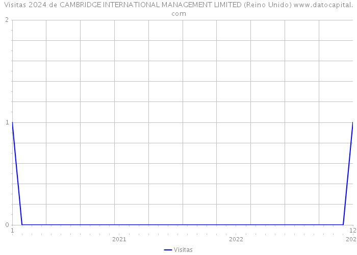 Visitas 2024 de CAMBRIDGE INTERNATIONAL MANAGEMENT LIMITED (Reino Unido) 