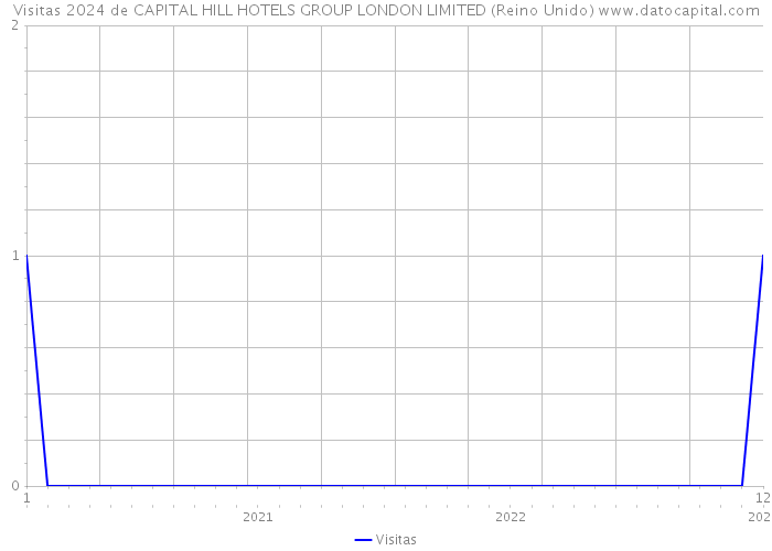 Visitas 2024 de CAPITAL HILL HOTELS GROUP LONDON LIMITED (Reino Unido) 