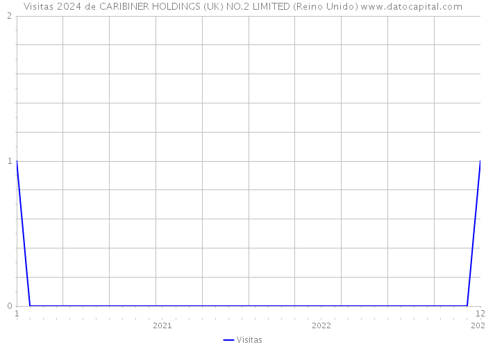 Visitas 2024 de CARIBINER HOLDINGS (UK) NO.2 LIMITED (Reino Unido) 