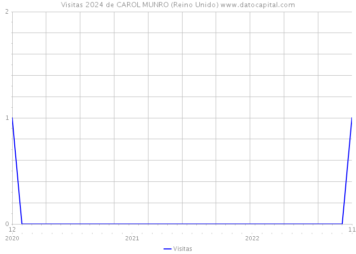 Visitas 2024 de CAROL MUNRO (Reino Unido) 