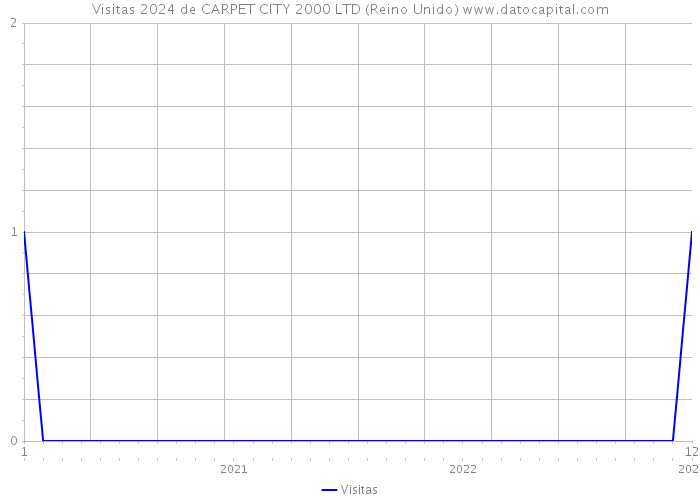 Visitas 2024 de CARPET CITY 2000 LTD (Reino Unido) 