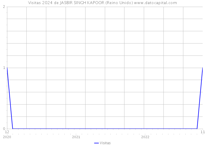 Visitas 2024 de JASBIR SINGH KAPOOR (Reino Unido) 