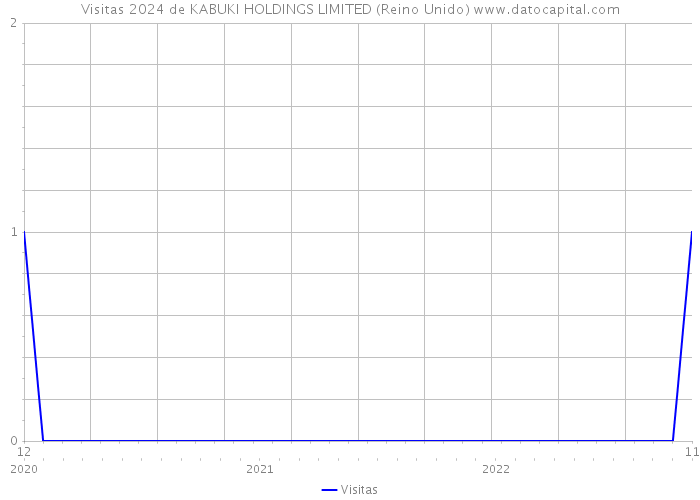 Visitas 2024 de KABUKI HOLDINGS LIMITED (Reino Unido) 