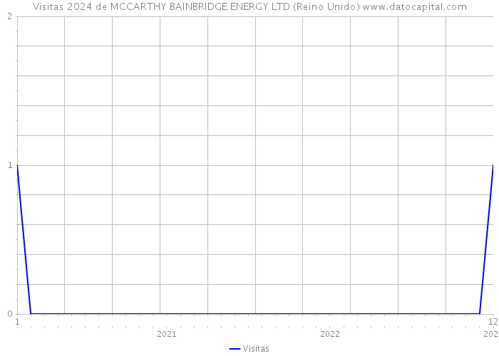 Visitas 2024 de MCCARTHY BAINBRIDGE ENERGY LTD (Reino Unido) 