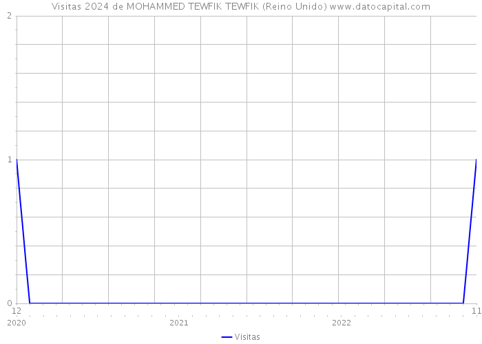 Visitas 2024 de MOHAMMED TEWFIK TEWFIK (Reino Unido) 