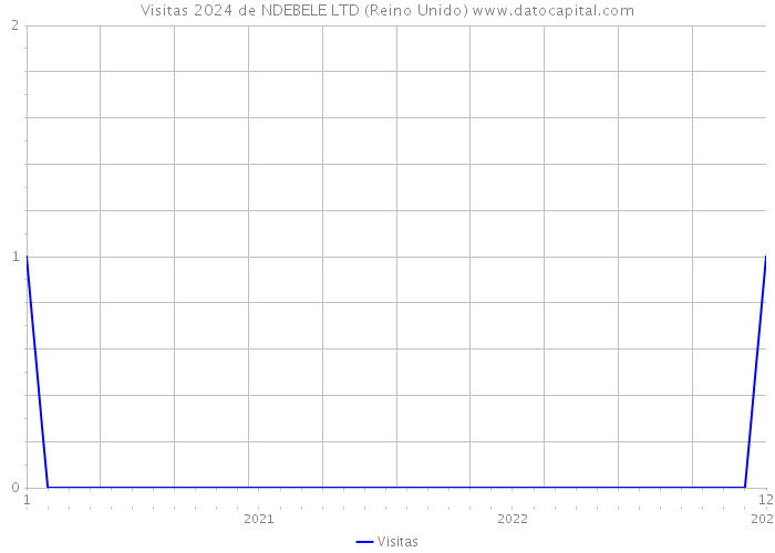 Visitas 2024 de NDEBELE LTD (Reino Unido) 