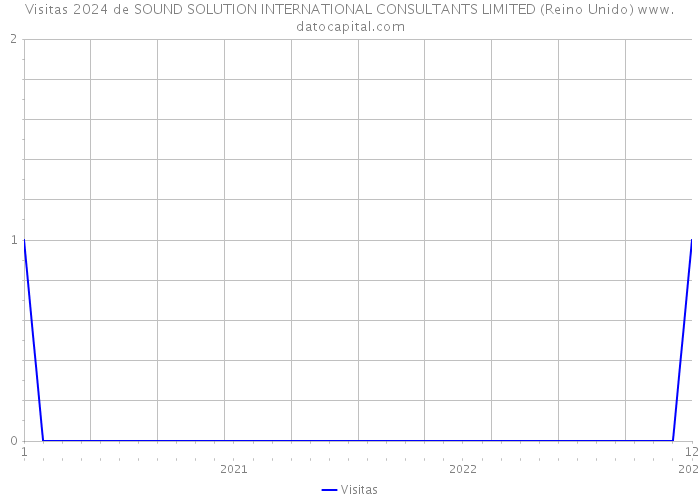Visitas 2024 de SOUND SOLUTION INTERNATIONAL CONSULTANTS LIMITED (Reino Unido) 