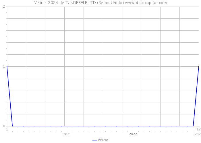 Visitas 2024 de T. NDEBELE LTD (Reino Unido) 