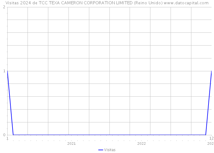 Visitas 2024 de TCC TEXA CAMERON CORPORATION LIMITED (Reino Unido) 