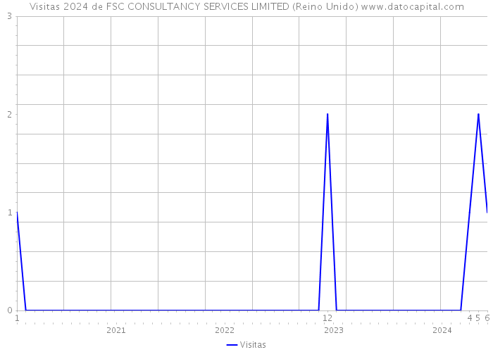 Visitas 2024 de FSC CONSULTANCY SERVICES LIMITED (Reino Unido) 