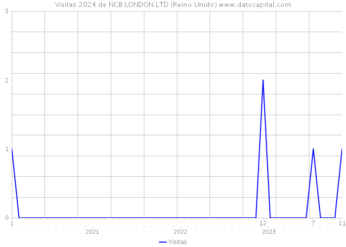 Visitas 2024 de NCB LONDON LTD (Reino Unido) 