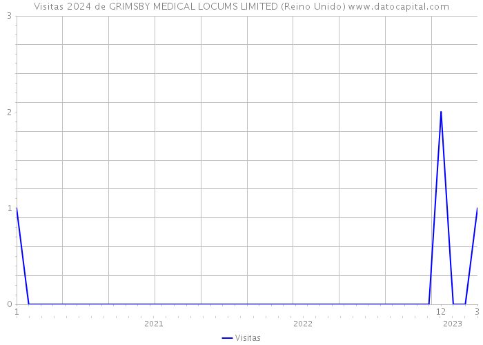 Visitas 2024 de GRIMSBY MEDICAL LOCUMS LIMITED (Reino Unido) 