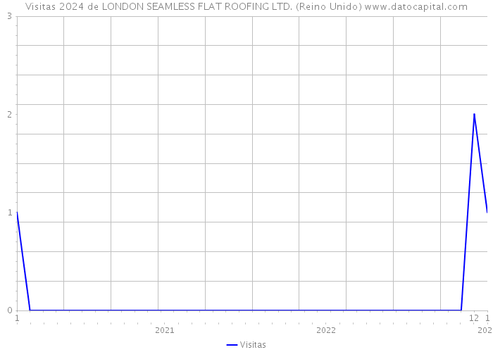Visitas 2024 de LONDON SEAMLESS FLAT ROOFING LTD. (Reino Unido) 
