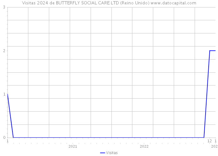 Visitas 2024 de BUTTERFLY SOCIAL CARE LTD (Reino Unido) 