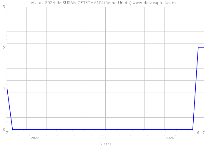 Visitas 2024 de SUSAN GERSTMANN (Reino Unido) 