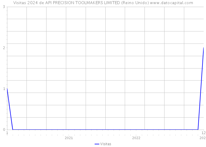 Visitas 2024 de API PRECISION TOOLMAKERS LIMITED (Reino Unido) 