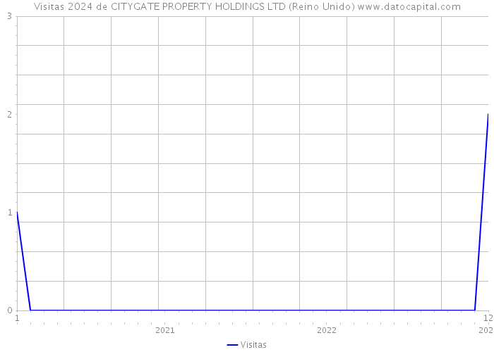 Visitas 2024 de CITYGATE PROPERTY HOLDINGS LTD (Reino Unido) 