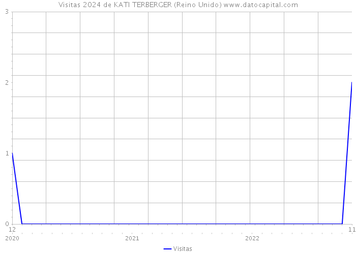 Visitas 2024 de KATI TERBERGER (Reino Unido) 