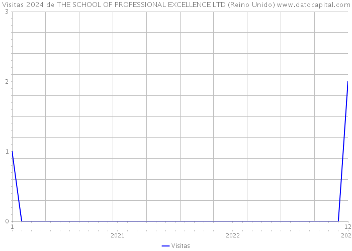 Visitas 2024 de THE SCHOOL OF PROFESSIONAL EXCELLENCE LTD (Reino Unido) 
