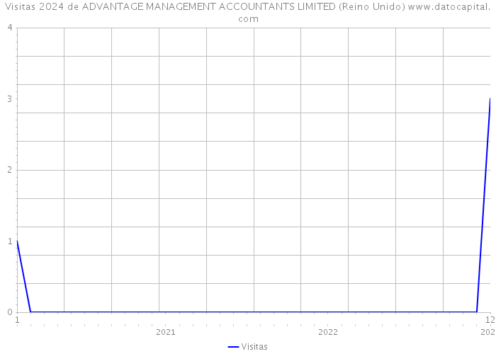 Visitas 2024 de ADVANTAGE MANAGEMENT ACCOUNTANTS LIMITED (Reino Unido) 