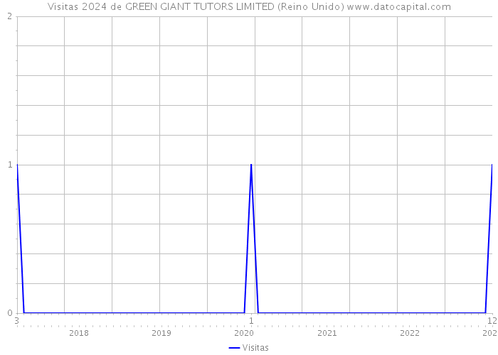 Visitas 2024 de GREEN GIANT TUTORS LIMITED (Reino Unido) 