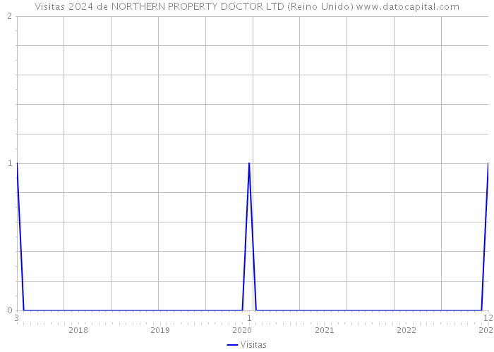 Visitas 2024 de NORTHERN PROPERTY DOCTOR LTD (Reino Unido) 