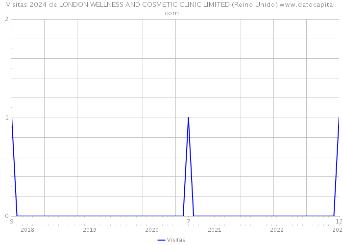 Visitas 2024 de LONDON WELLNESS AND COSMETIC CLINIC LIMITED (Reino Unido) 