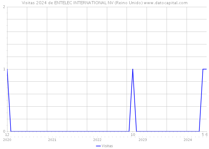 Visitas 2024 de ENTELEC INTERNATIONAL NV (Reino Unido) 