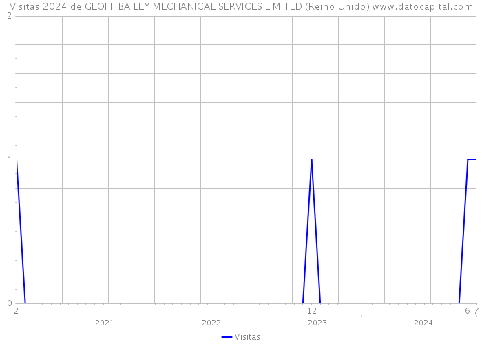 Visitas 2024 de GEOFF BAILEY MECHANICAL SERVICES LIMITED (Reino Unido) 