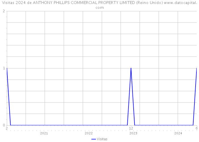 Visitas 2024 de ANTHONY PHILLIPS COMMERCIAL PROPERTY LIMITED (Reino Unido) 