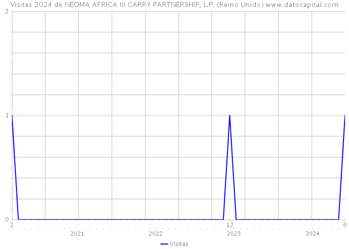 Visitas 2024 de NEOMA AFRICA III CARRY PARTNERSHIP, L.P. (Reino Unido) 