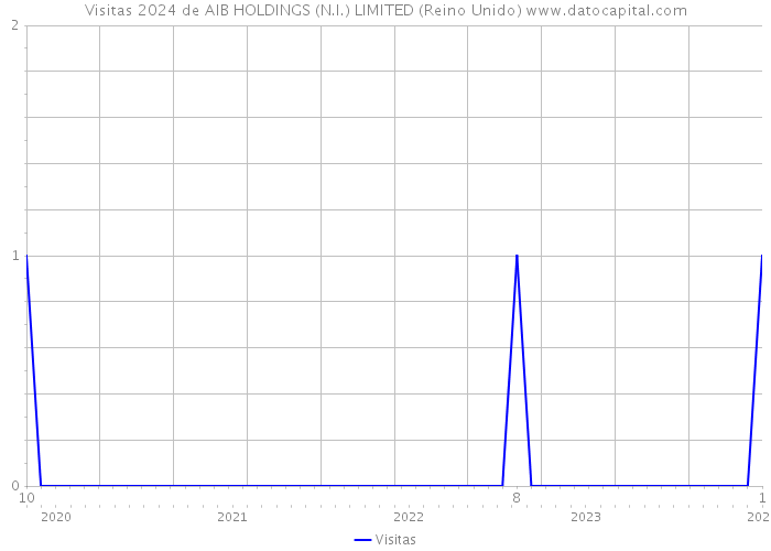 Visitas 2024 de AIB HOLDINGS (N.I.) LIMITED (Reino Unido) 